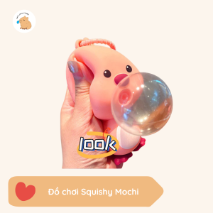 Đồ chơi quishy mochi
