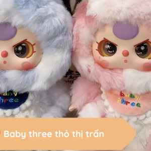 baby three thỏ thị trấn
