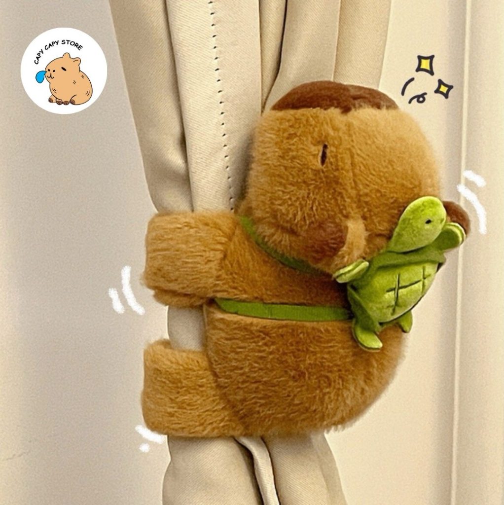 gấu bông capybara