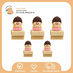 Móc Khóa Tịnh Tâm Vô Tri - CAPY07