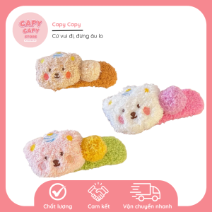 Kẹp Gấu Bông Khổng Lồ, Kẹp Khổng Lồ Xinh Xẻo, Dành Cho Những Cô Nàng Dễ Thương Nhưng Có Cá Tính Cá Nhân