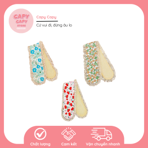 Miếng dán tóc mai siêu cấp dễ thương, không lo tóc xẹp, nâng tầm dễ thương, họa tiết bắt mắt phù hợp cho các nàng yêu thích sự đáng yêu.